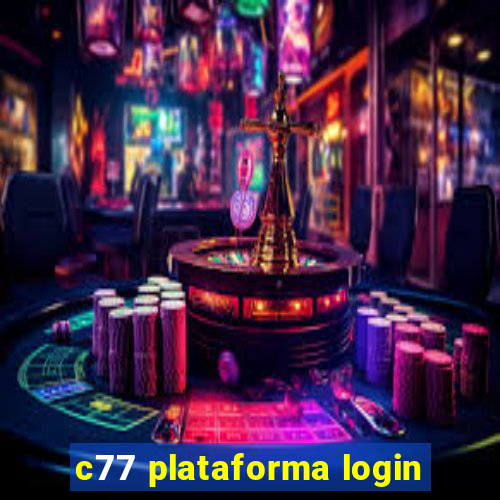 c77 plataforma login